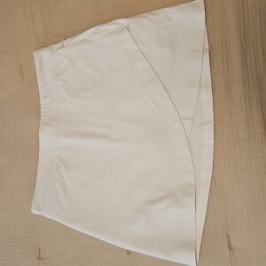 Nevis Golf Co White Newbury Skort/Skirt